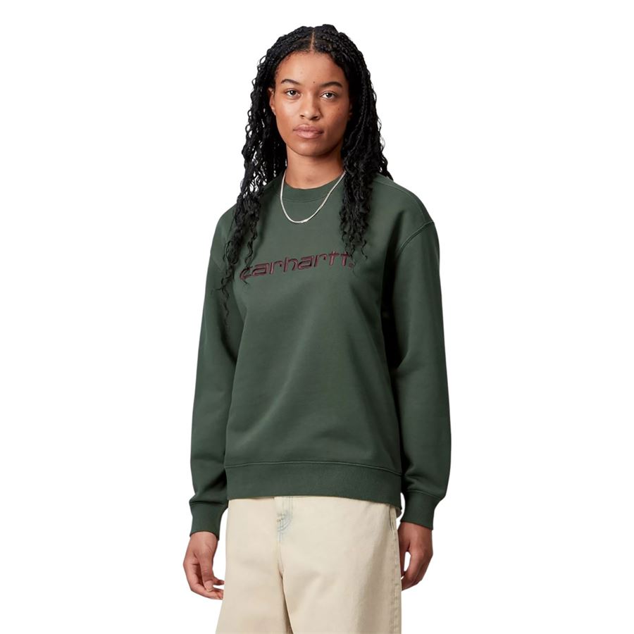 W' Carhartt Sweatshirt felpa da donna Carhartt WIP | I03364739MXX